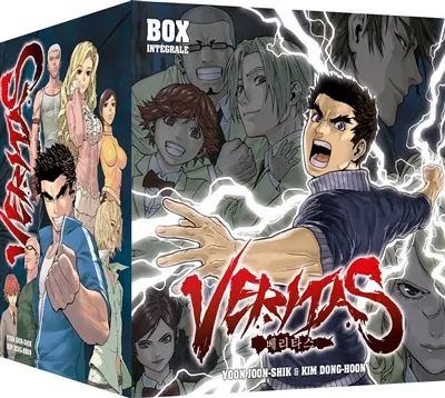 Veritas, intégrale : tomes 1 à 10 : coffret collector
