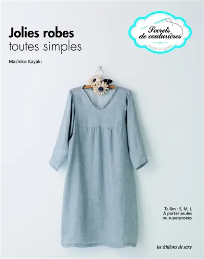 Jolies robes toutes simples : tailles S, M, L : à porter seules ou superposées