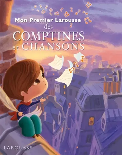 Mon premier Larousse des comptines et chansons