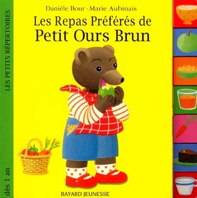 Les repas préféres de Petit Ours Brun