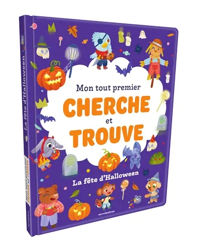 La fête d'Halloween : mon tout premier cherche et trouve