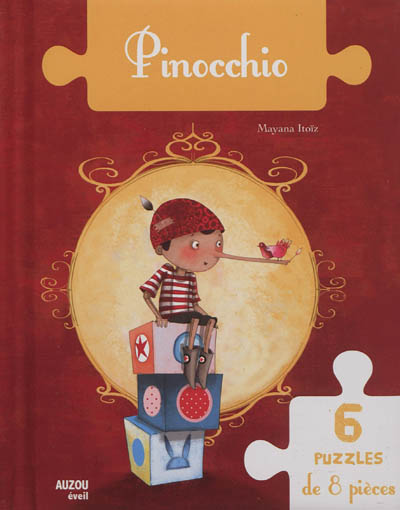 Mon livre-puzzles : Pinocchio