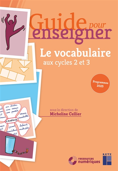 Le vocabulaire aux cycles 2...