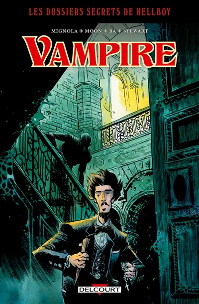 Les dossiers secrets de Hellboy. Vol. 4. Vampire