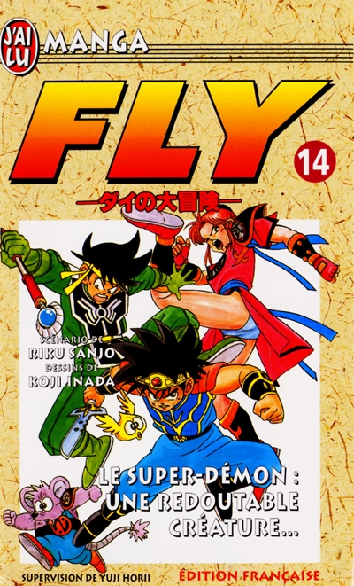 Fly. Vol. 14. Le super-démon, une redoutable créature