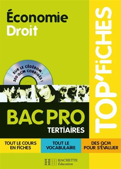 Economie, droit bac pro tertiaires