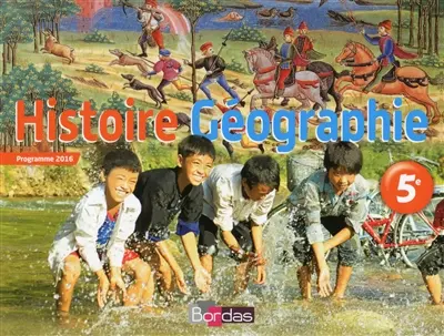 Histoire géographie 5e : programme 2016