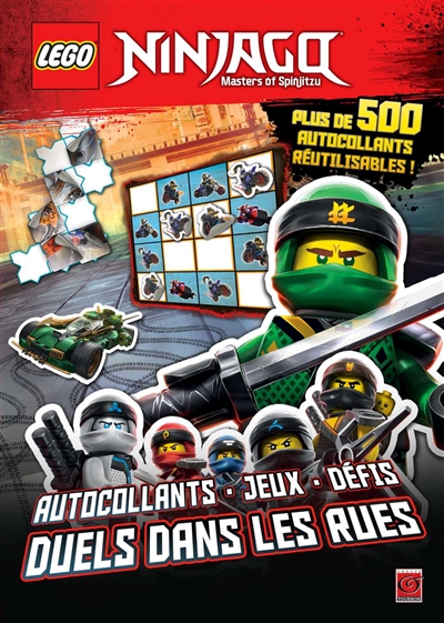 Lego Ninjago : duels dans les rues