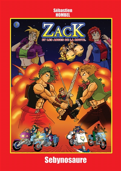 Zack et les anges de la...