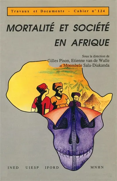 Mortalité et société en Afrique au sud du Sahara
