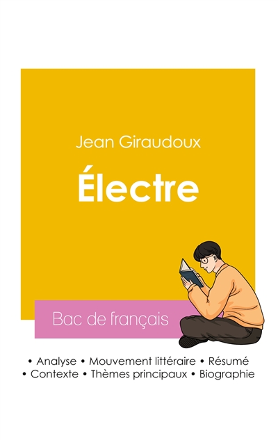 Réussir son Bac de français 2026 : Analyse de la pièce Electre de Jean Giraudoux