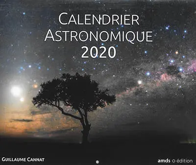 Calendrier astronomique 2020