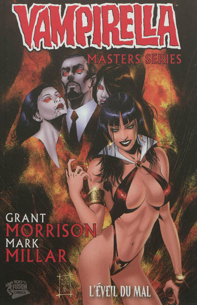 Vampirella : masters series. Vol. 01. L'éveil du mal
