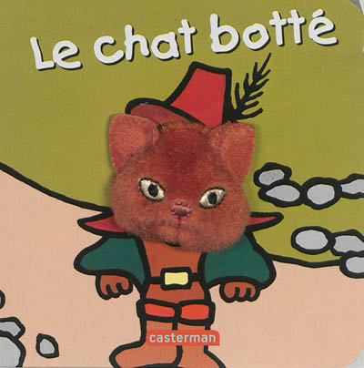 Le chat botté (livre marionettes)