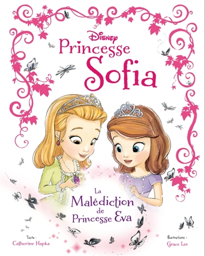 Princesse Sofia : la bibliothèque secrète