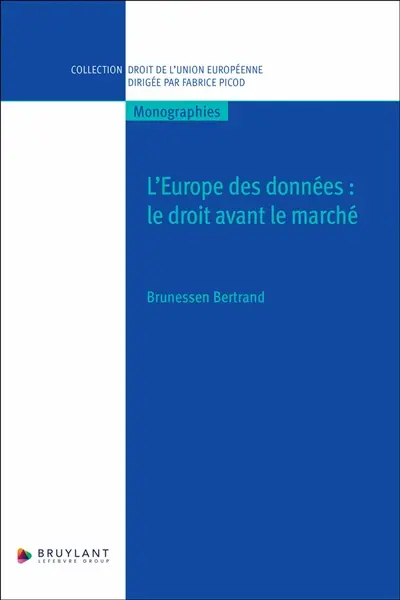 Protection des données personnelles et nouveaux modes de production du droit