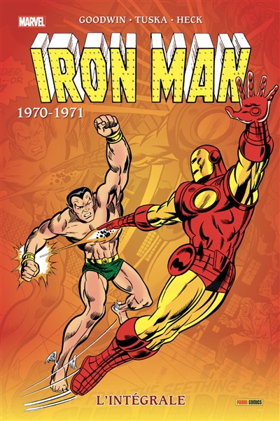 Iron Man : l'intégrale. 1970-1971