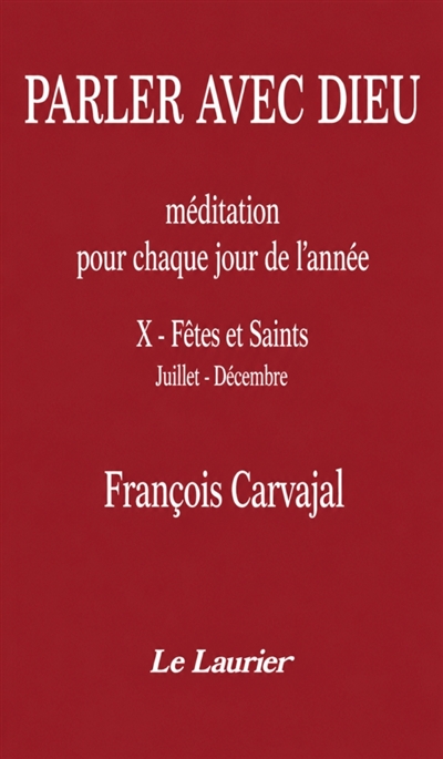 Parler avec Dieu :...