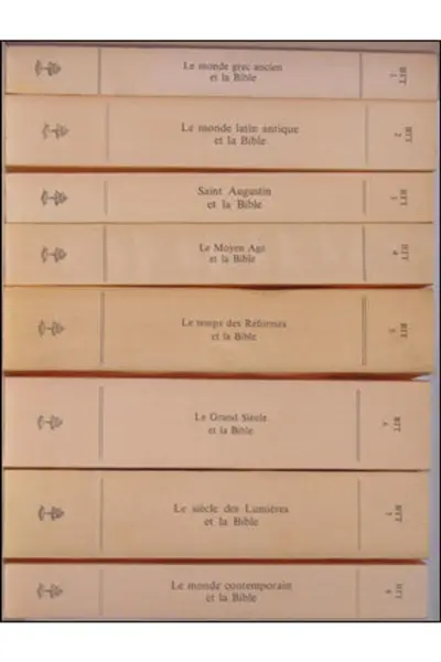 Bible de tous les temps : collection complète