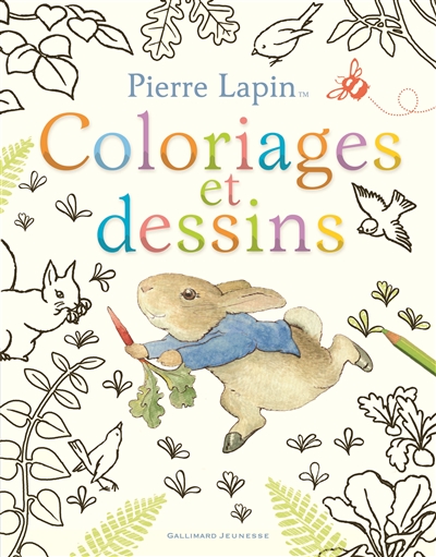 Pierre Lapin : dessins et coloriages