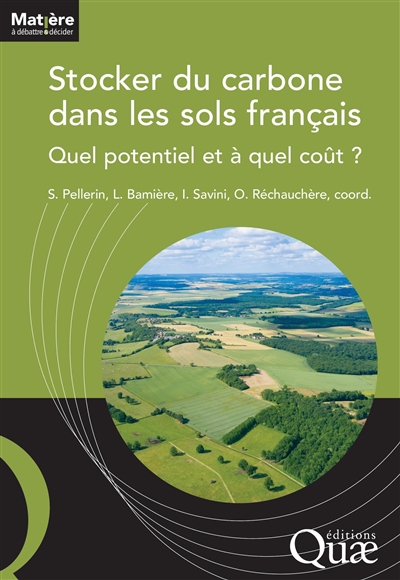 stocker du carbone dans les sols français : quel potentiel au regard de l'objectif 4 pour 1.000 et à quel coût ?