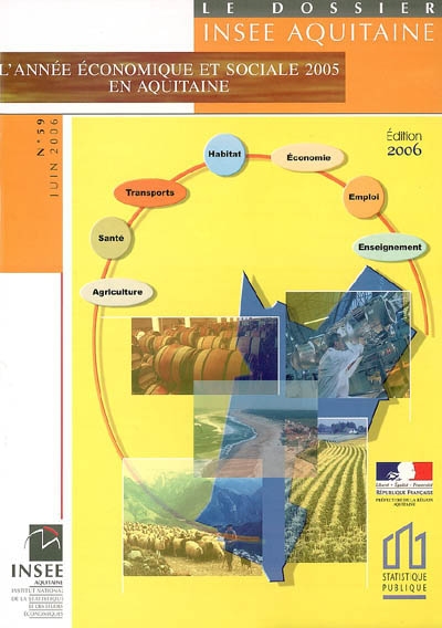L'année économique et sociale 2005 en Aquitaine