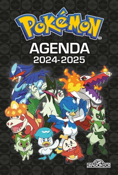 Pokémon : Agenda 2024-2025 : New