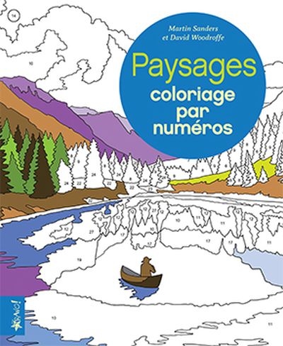 Paysages : coloriage par numéros