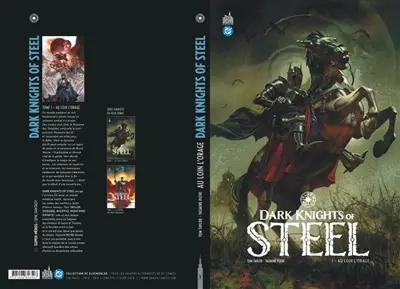 Dark knights of steel. Vol. 1. Au loin l'orage
