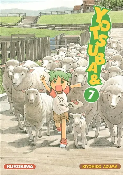 Yotsuba & !. Vol. 7