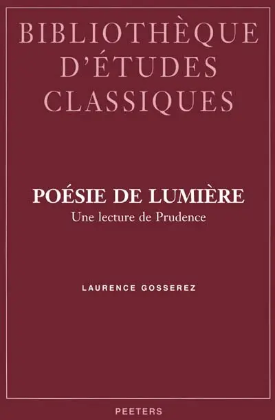 Poésie de lumière : une lecture de Prudence