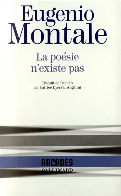 La Poésie n'existe pas