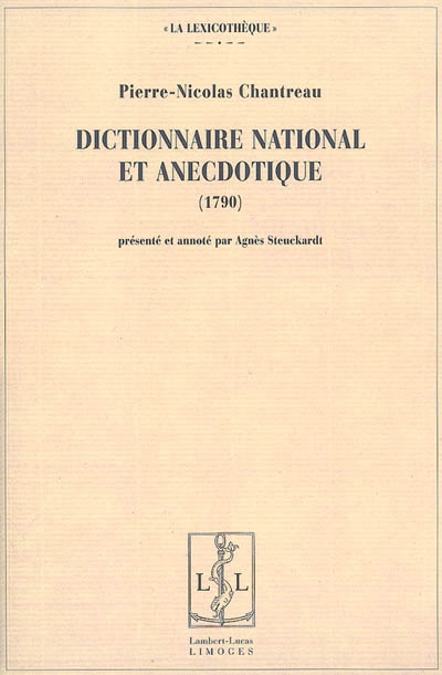 Dictionnaire national et anecdotique : 1790