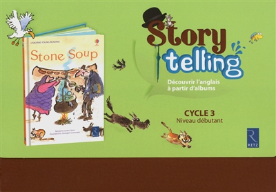 Story telling Découvrir l'anglais à partir d'un album