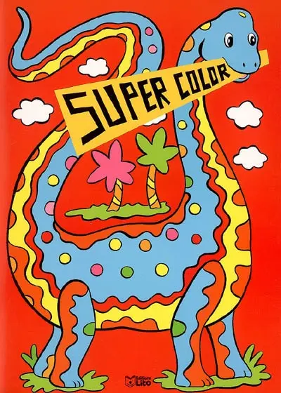 Super color dinosaures