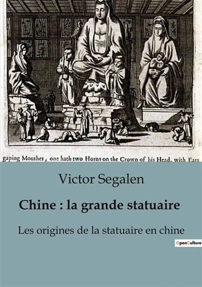 Chine : la grande statuaire : Les origines de la statuaire en chine