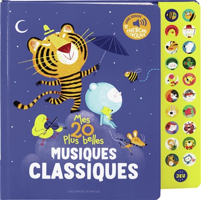 Mes 20 plus belles musiques classiques