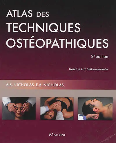 Atlas des techniques ostéopathiques