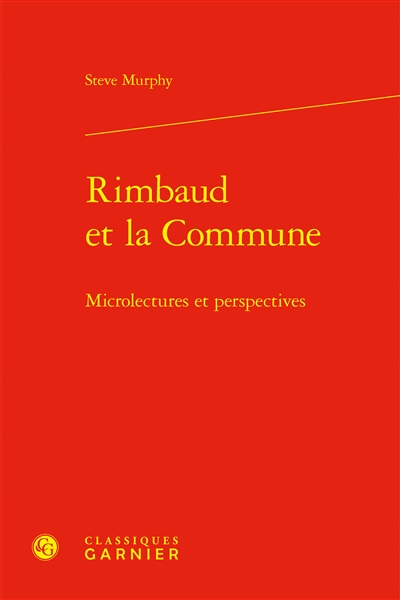 Rimbaud et la Commune :...