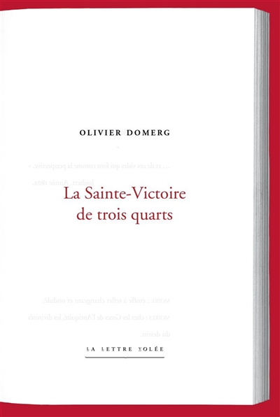 La Sainte-Victoire de...