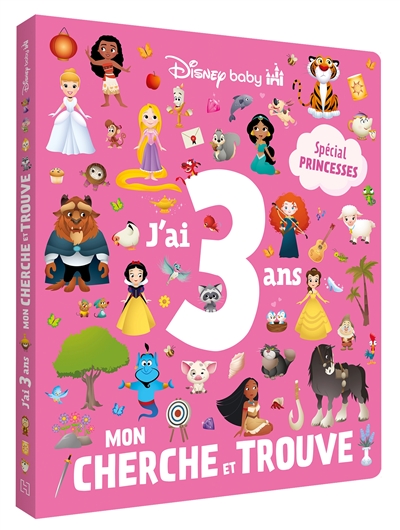 Disney baby : j'ai 3 ans :...