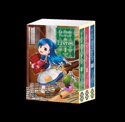 La petite faiseuse de livres : ascendance of a bookworm : pack T01 à T03