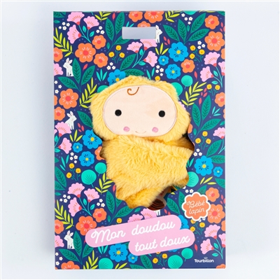 Mon doudou tout doux : bébé lapin