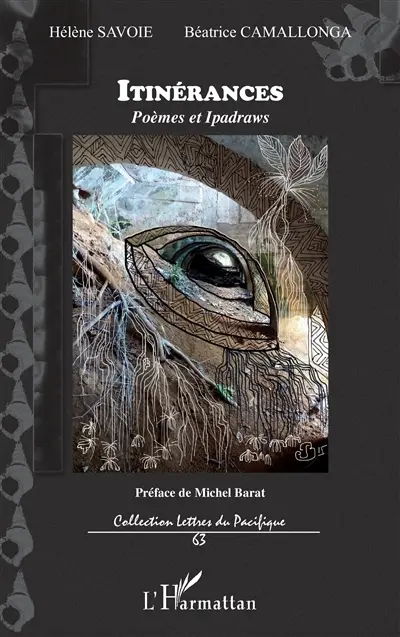 Itinérances : poèmes et ipadraws