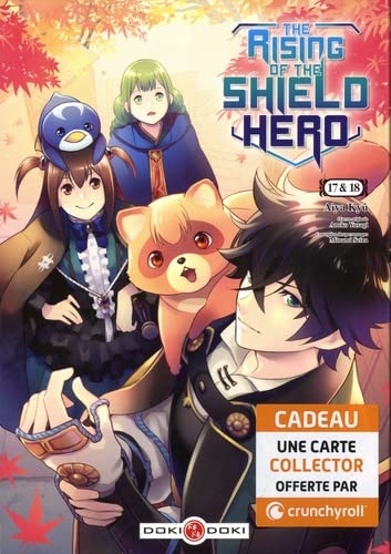 the rising of the shield hero : pack volumes 17 et 18