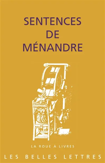 Sentences de Ménandre