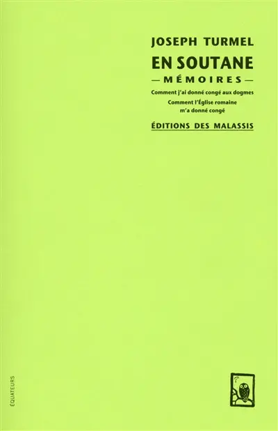 En soutane : mémoires