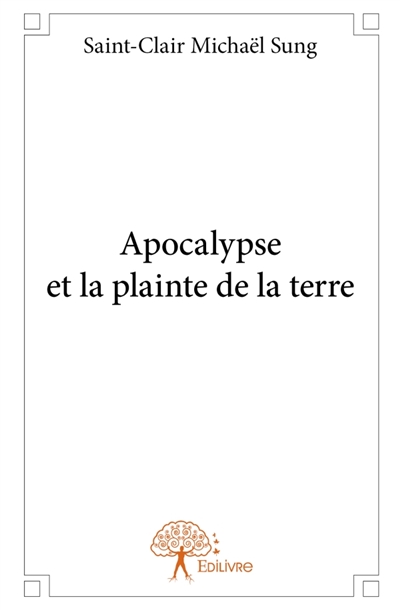 Apocalypse et la plainte de...