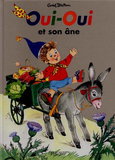 Oui-Oui et son âne