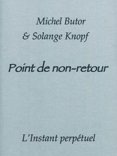 Point de non-retour